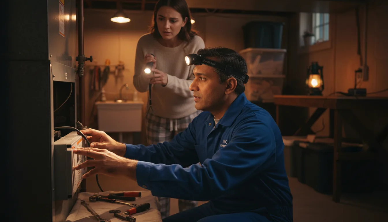Emergency HVAC Repair in Maida, ND near me · HVAC